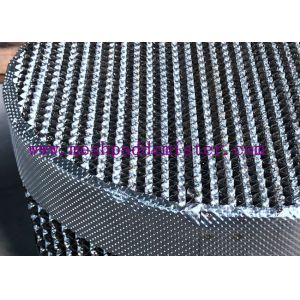 Cheap Round Shape SS304 1.4y Custom Structured Packings for sale