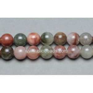 Multicolor Rutilated Quartz Rounds