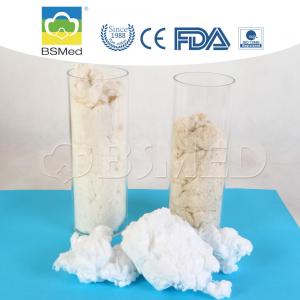 China Absorbent Bleached Surgical Absorbent Cotton 23g Min Water Absorption on sale