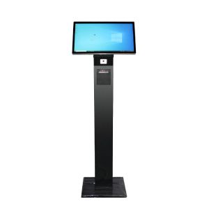 Cheap 15.6-24&quot; Self-Service Checkout Cashier Terminal All-In-One Machine With 4G/8G System Memory for sale