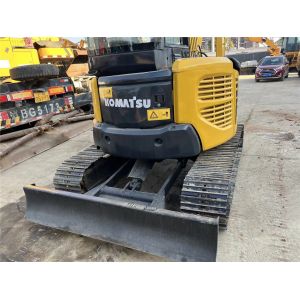 Middle Used Machine Komatsu PC50 5Ton Hydraulic Mini Digger Crawler Excavator