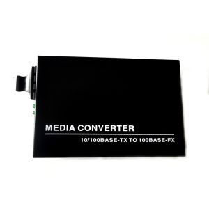 Fiber Optic Media Converter 10/100Mbps For Network Communication Device