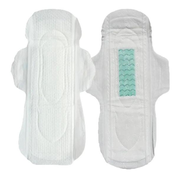 Female Sanitary Towel Pads Waterproof Cotton Disposable Anion Sanitary Napkins