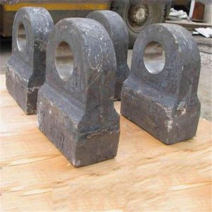 Ore Mining Broken Hammer Head Castings And Forgings For Mining Equipment