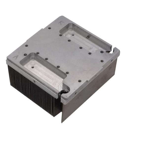 Aluminum 1060 Skived Heat Sink Customized Service For LED Lights