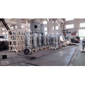 Carbon Steel Reaction Kettle Multiple Specifications ASME Standard 380 Volt