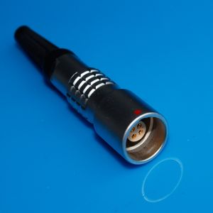Cheap 4pin PHG Female Connector Lemo 1K Size for sale