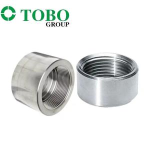 Cheap TOBO customized Stainless Steel casting pipe reducer coupling 2205 stainless steel pipe fitting steel casting pipe nip for sale
