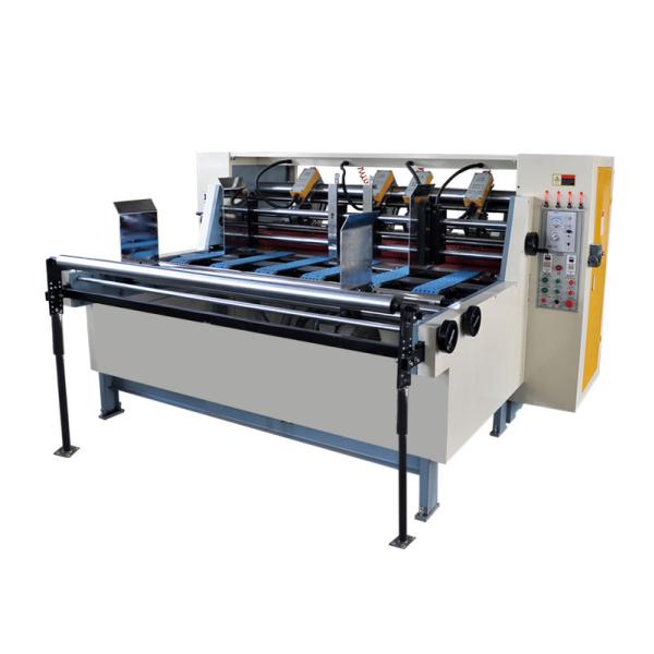 Quality Automatic Thin Knife V Groove Cutting Machine High Precision On Paperboard wholesale