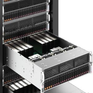 Supermicro 4U Rackmount Server with 32 DDR4 DIMM Slots 1.2 TB SAS 10000Rpm and