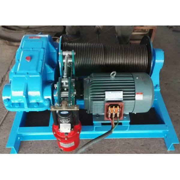 Quality High Performance Moterized Shipyard Use Electric Power Source Cable Pulling Winch 10 Ton 15 Tons wholesale
