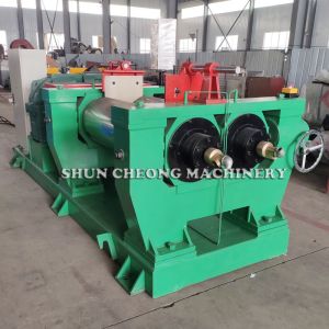 ISO approved 18" Two Roll Open Mixing Mill Equipment Low Noise