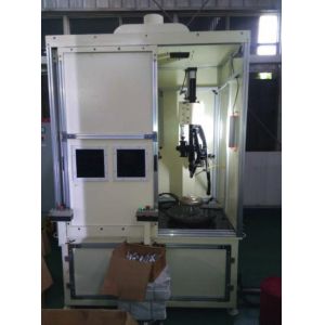 Aluminum Plate Automatic Seam Welding Machine , Rotary Welding Machine Easy