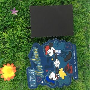 eco flexible PVC rubber embossed pvc patch customized shape Key chain