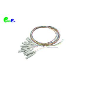 12F MM 0.9mm E2000 PC G651 850nm LSZH Fiber Optic Pigtail