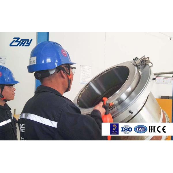 Quality Split Frame Pneumatic Pipe Cutting And Beveling Machine Adjustable Speed wholesale