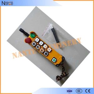 IP65 Crane Digital Wireless Hoist Industrial Radio Remote Control 48V