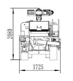 20 Cubic Meters/H Wet Concrete Sprayer for Crawler Type Shotcrete Concrete