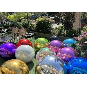 Cheap 2M Inflatable Mirror Balloon Factory Awards Ceremony Decoration for sale