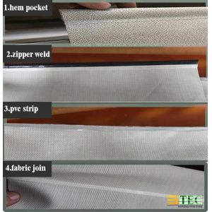 Industrial Roller Blind Machine 6 ~ 8bar Curtain Making Cutting System