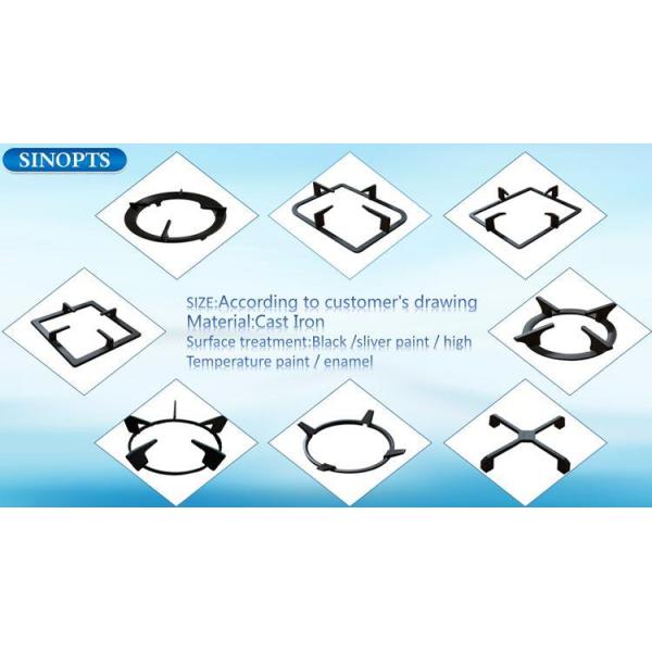 Gas Stove Fire Rack Accessories Pan Support