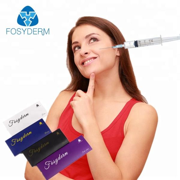 2ml Cross Linked Medical Sodium Hyaluronate Gel Facial Filler Injection