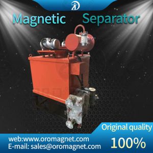 Feldspar Powder Quartz Powder Magnetic Separator Machine Electro Magnetic