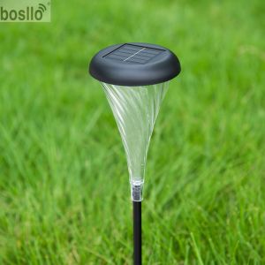 Dusk to Dawn LED Solar Garden Lights with 8 Hours Working Time
