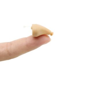 Retone Invisible Rechargeable Hearing Aids 32dB With Portable Charging Case