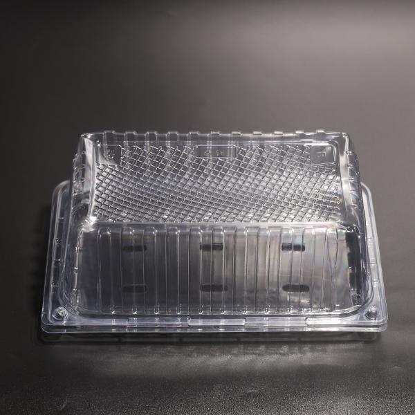 Rectangular Plastic Food Container Leak Proof Plastic Takeaway Containers With