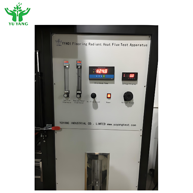 ISO 9239-1 ASTM E 648 Flooring Radiant Heat Flux Test Machine Tester