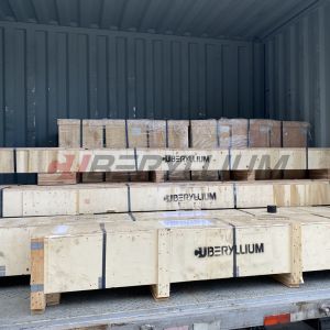 CuBe2 C17200 Strips Hard ( BrB2 Solid ) With Negtive Tolerance For Russian