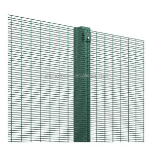 Galvanized PVC Coated Security Fence for Strong Protection of Residential