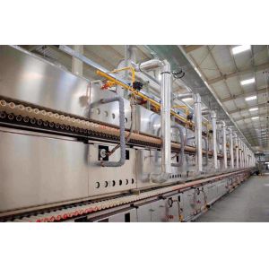 Control Mode Full-automatic Revolving kiln with Continuous Firing Cycle