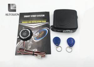 Cheap Push Start Button Car Engine RFID Engine Lock Ignition Starter Keyless Entry System for sale