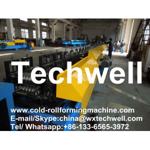 Q235 Cold Rolled Strip Steel Cable Tray Forming Machine with 11.5 Ton Weight