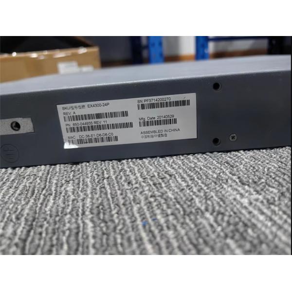 10/100/1000Mbps Juniper EX4300-24P Services Gateway Full-Duplex Half-Duplex