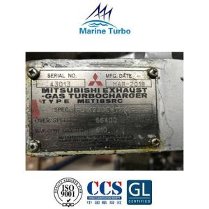 Heavy Duty Engines T- Mitsubishi Marine Turbocharger T- MET18SRC High Perforce