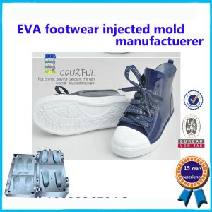 China Colorful Soft Footwear Mold  Single / Multi  Cavity Easy To Operate on sale