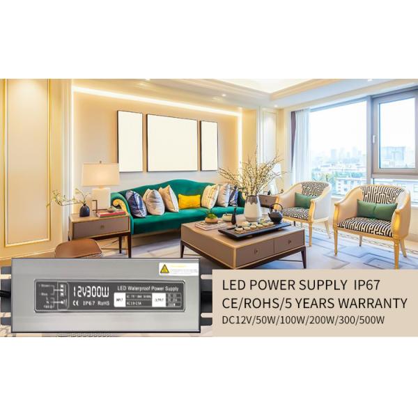 AC 110V 220V Power Transformers Dimmable LED Power Supply 60W 100W 120W