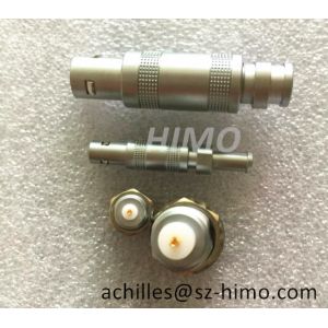 leading manufacturer lemo 00S Series One Pin FFA Coaxial Push Pull Connector