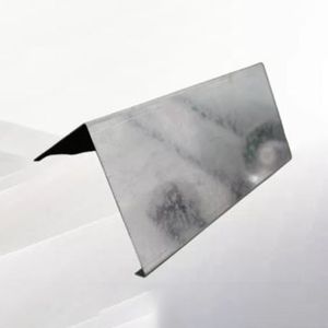 2m Galvanized Grey Steel Fire Resistant Metal Sheet For Class A Fireproof