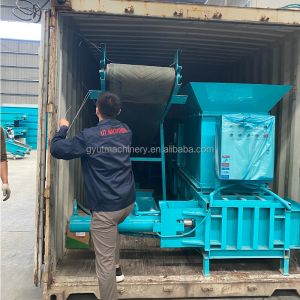 Automatic Grade Automatic Wood Sawdust Baler Machine for Compressing Wood