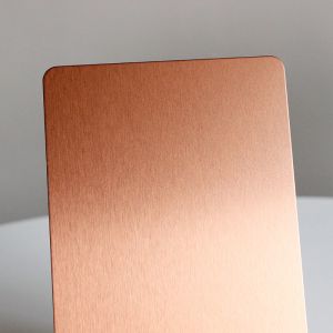 Cheap 304 4*4 4*8 4*10 Brushed Stainless Steel Sheet For Kitchen Wall for sale