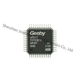 Cheap APM32F072CBT6 Geehy / Apex Semi Microcontroller MCU ller MCU Arm Cortex M3 96MHz 128 Flash 20 SRAM 80 I/O 2~3.6V LQFP100 for sale