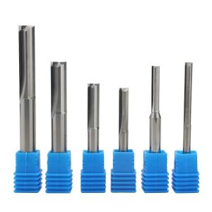 Two Flutes Straight groove Milling Cutter Carving Machine Cnc Router Bit for