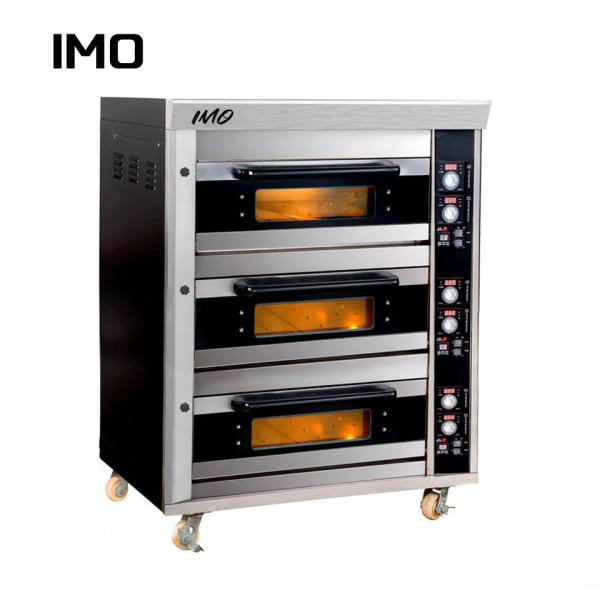 Quality ProBake Max: Inspired By Top Baking Creators | Baking ProOven CakeMastery 3 Deck 6tray Commercial Gas Oven wholesale