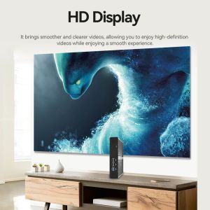 Intel Mini PC With Celeron Series Processor Dual HDMI Ports Support HD Display