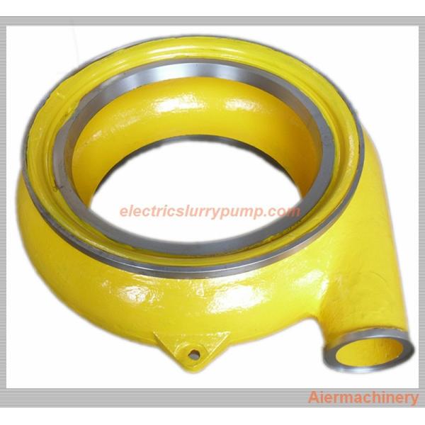 High Chrome Cast Iron Centrifugal Pump parts for standard ming slurry pump, sand