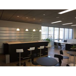 China Modern-style Steel Structure Indoor Office And Leisure Space on sale